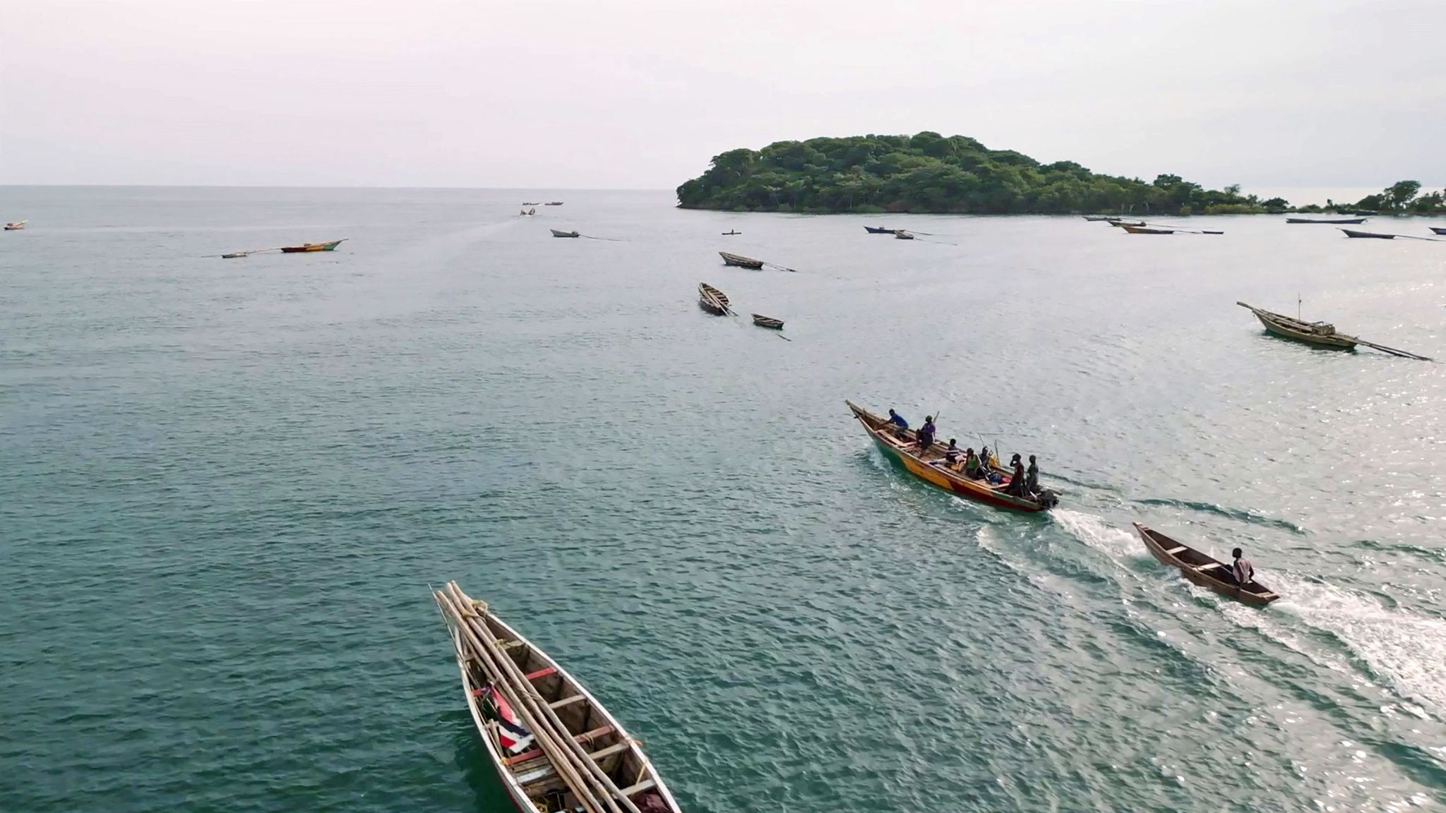 SM Tanganyika Lake Transport - Services maritimes